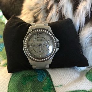 LIMITED EDITION Fossil Ceramic Watch